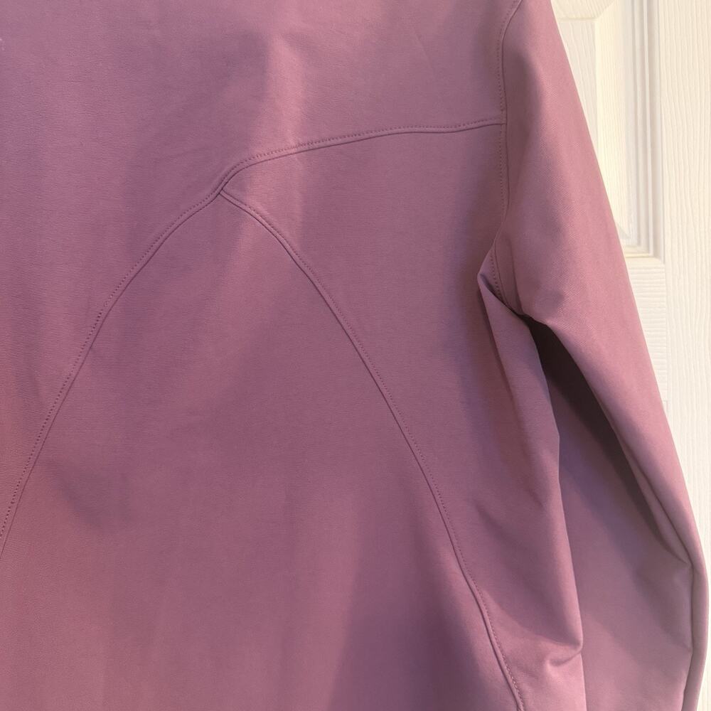 Mountain Hardwear Offwidth Softshell Jacket Women MED Purple Full Zip TufStretch - Picture 5 of 16